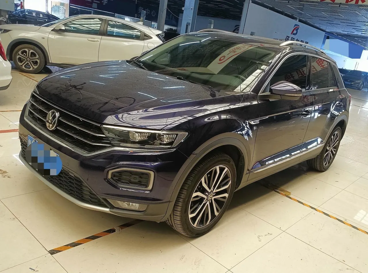 Volkswagen 2022 Tange 1.4TSI 280TSI Two-Drive Comfortable PLUS Automatic Gear - View 1
