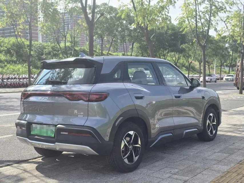 BYD 2025 Yuan UP Smart Driving 401KM Leading Automatic Gear 4