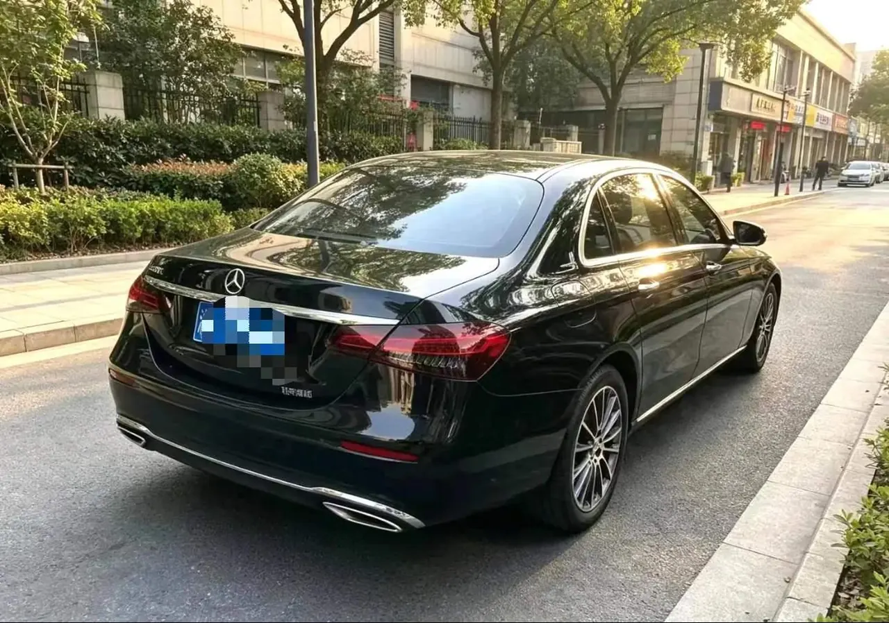 Mercedes Benz E Class 2023 E 260 L 2.0T Automatic 5