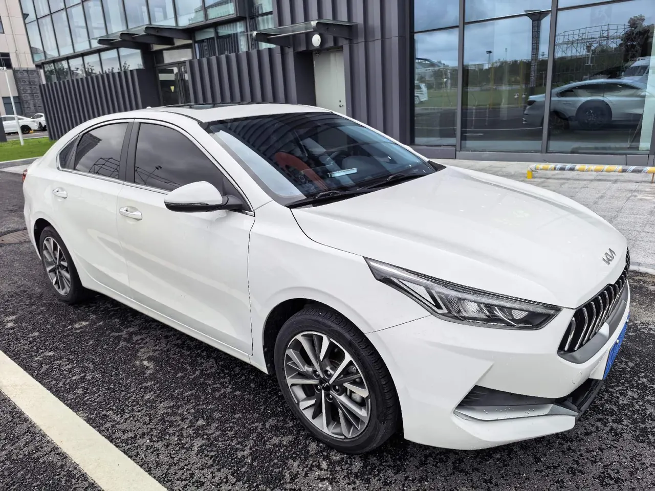 Kia 2021 K3 1.5 Stepless Fashion Edition (Modified) Automatic Gear 3