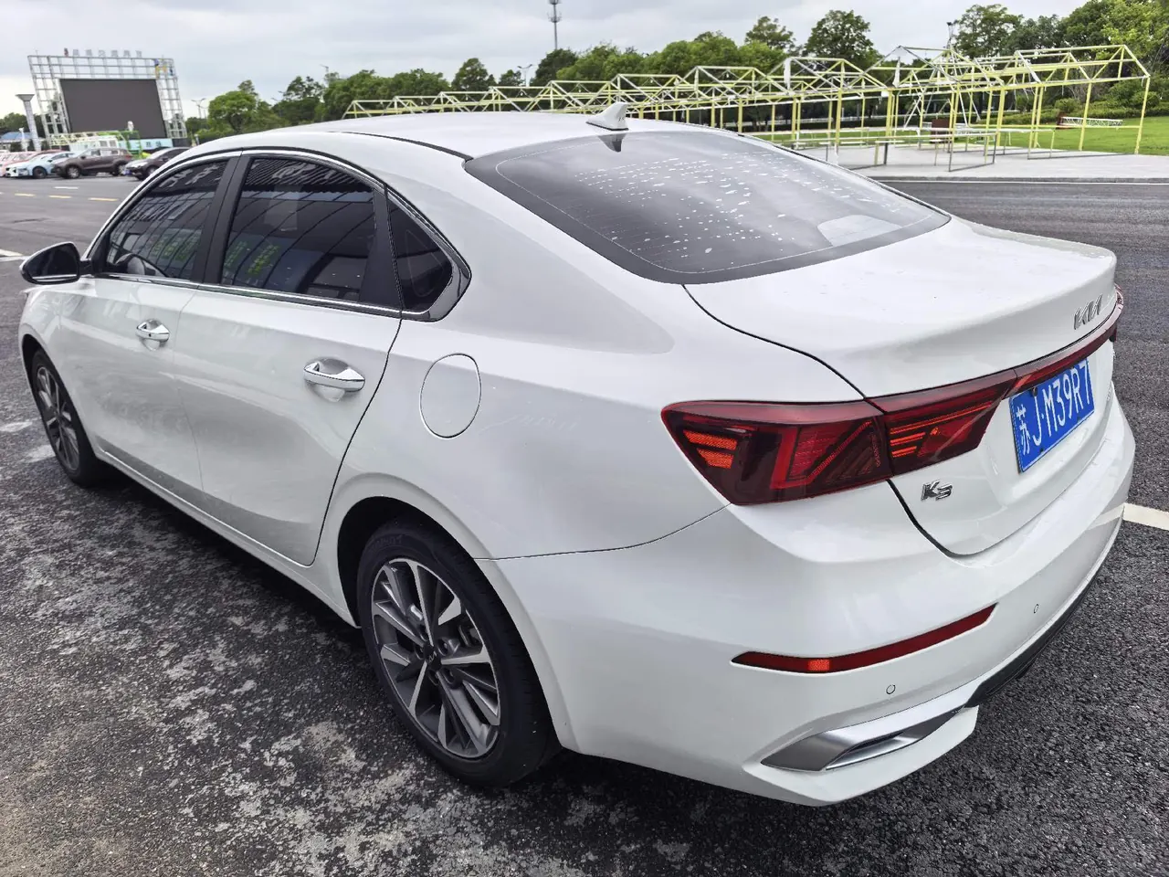 Kia 2021 K3 1.5 Stepless Fashion Edition (Modified) Automatic Gear 4