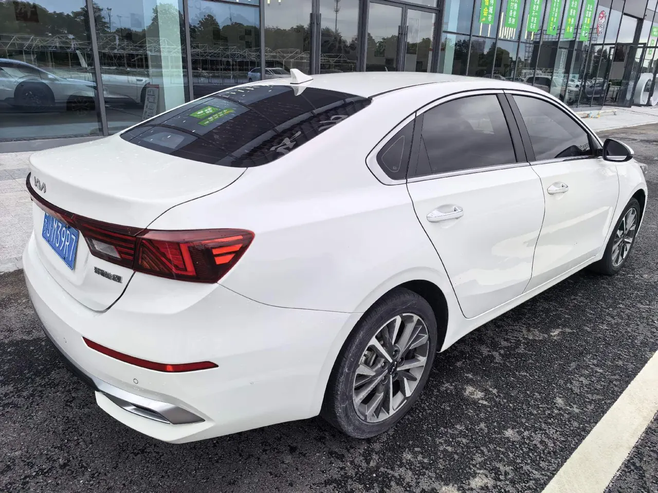 Kia 2021 K3 1.5 Stepless Fashion Edition (Modified) Automatic Gear 5
