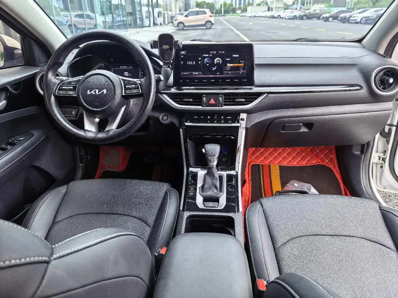 Kia 2021 K3 1.5 Stepless Fashion Edition (Modified) Automatic Gear 8