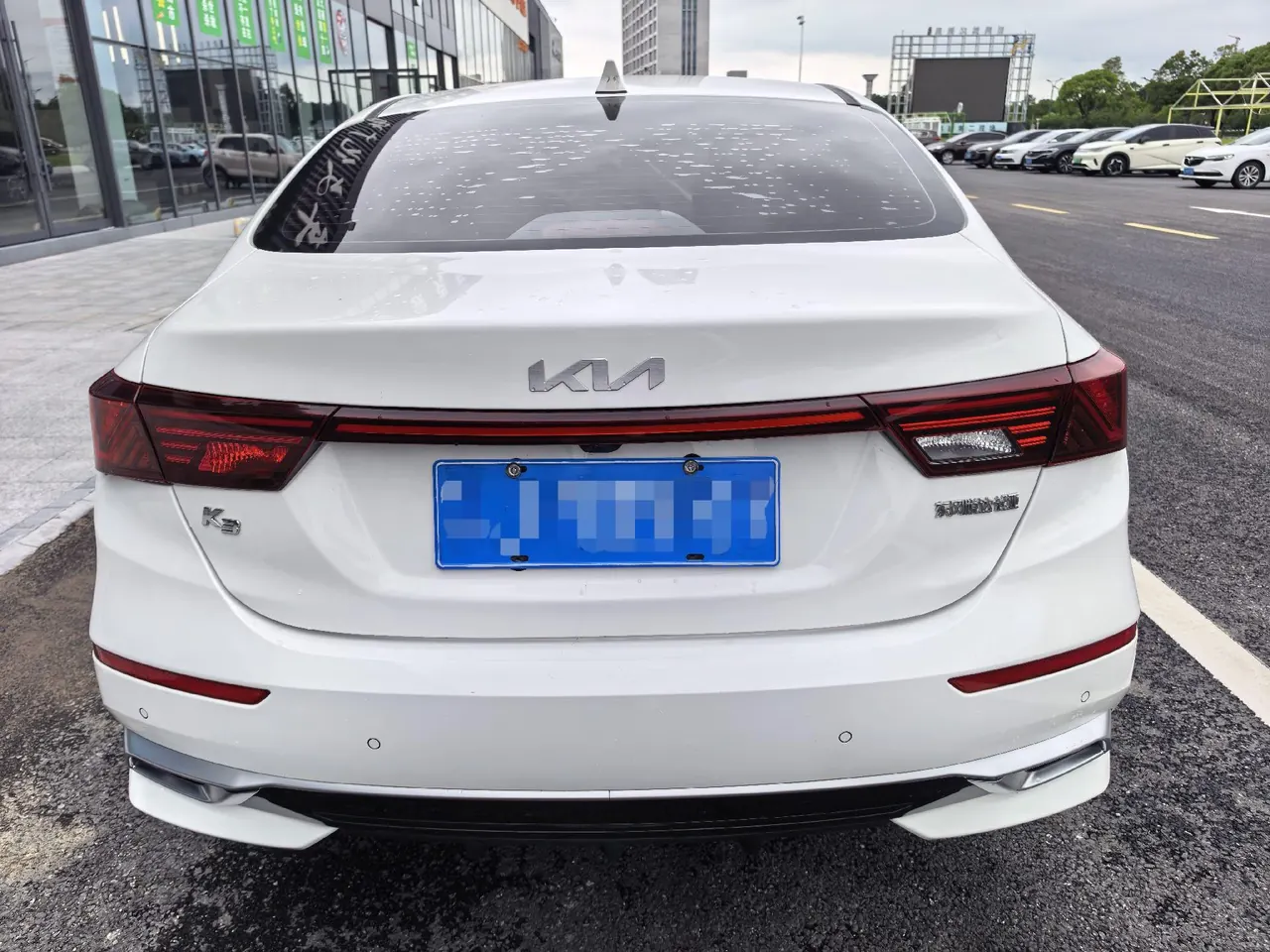 Kia 2021 K3 1.5 Stepless Fashion Edition (Modified) Automatic Gear 9