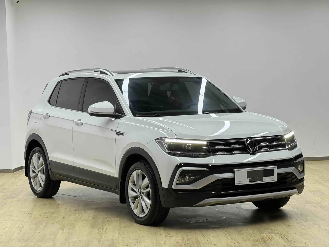 Volkswagen 2021 T-Cross (Tujia) 1.4TSI 280TSI Comfort Edition Automatic Gear 2