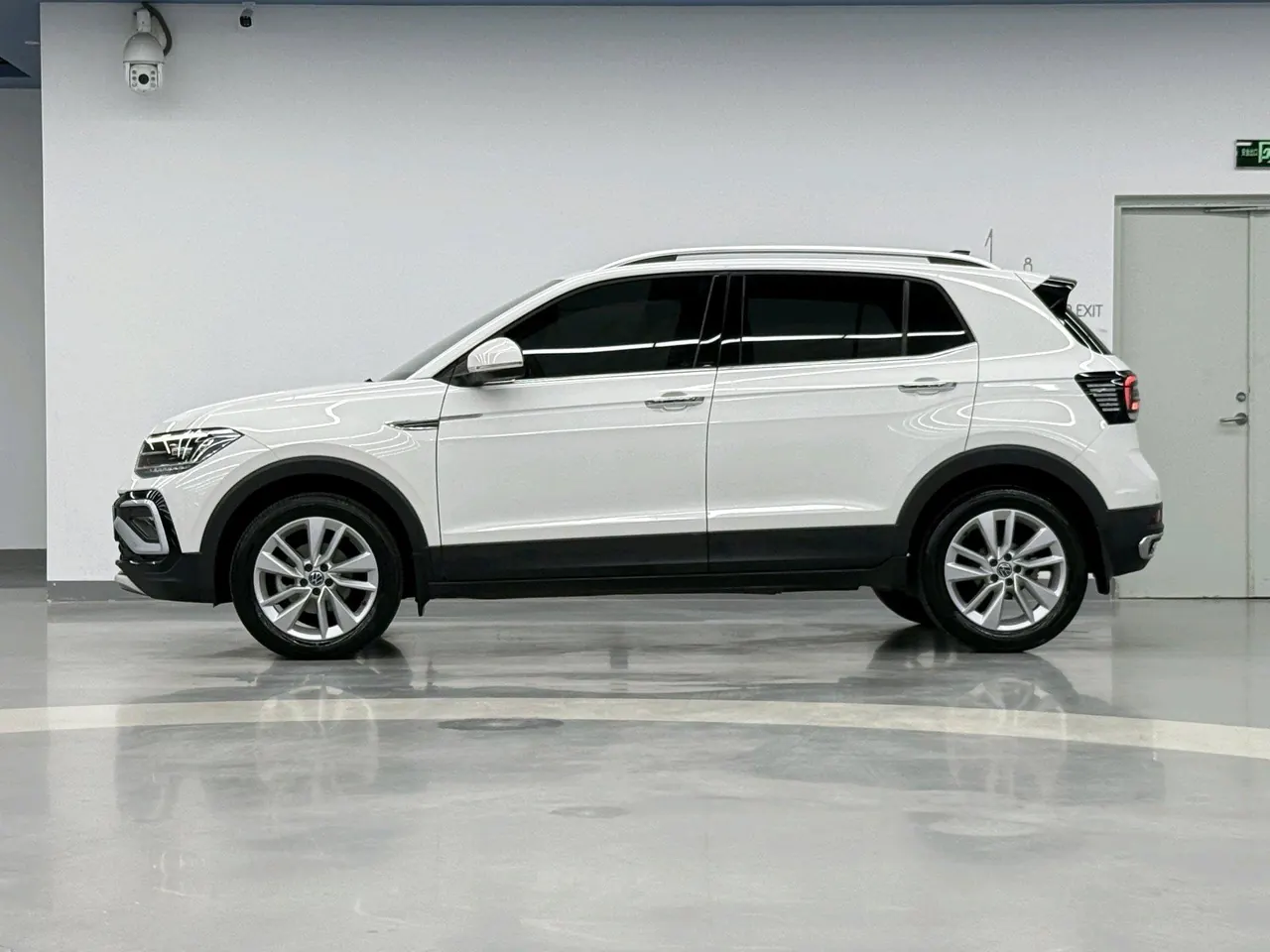 Volkswagen 2021 T-Cross (Tujia) 1.4TSI 280TSI Comfort Edition Automatic Gear 3
