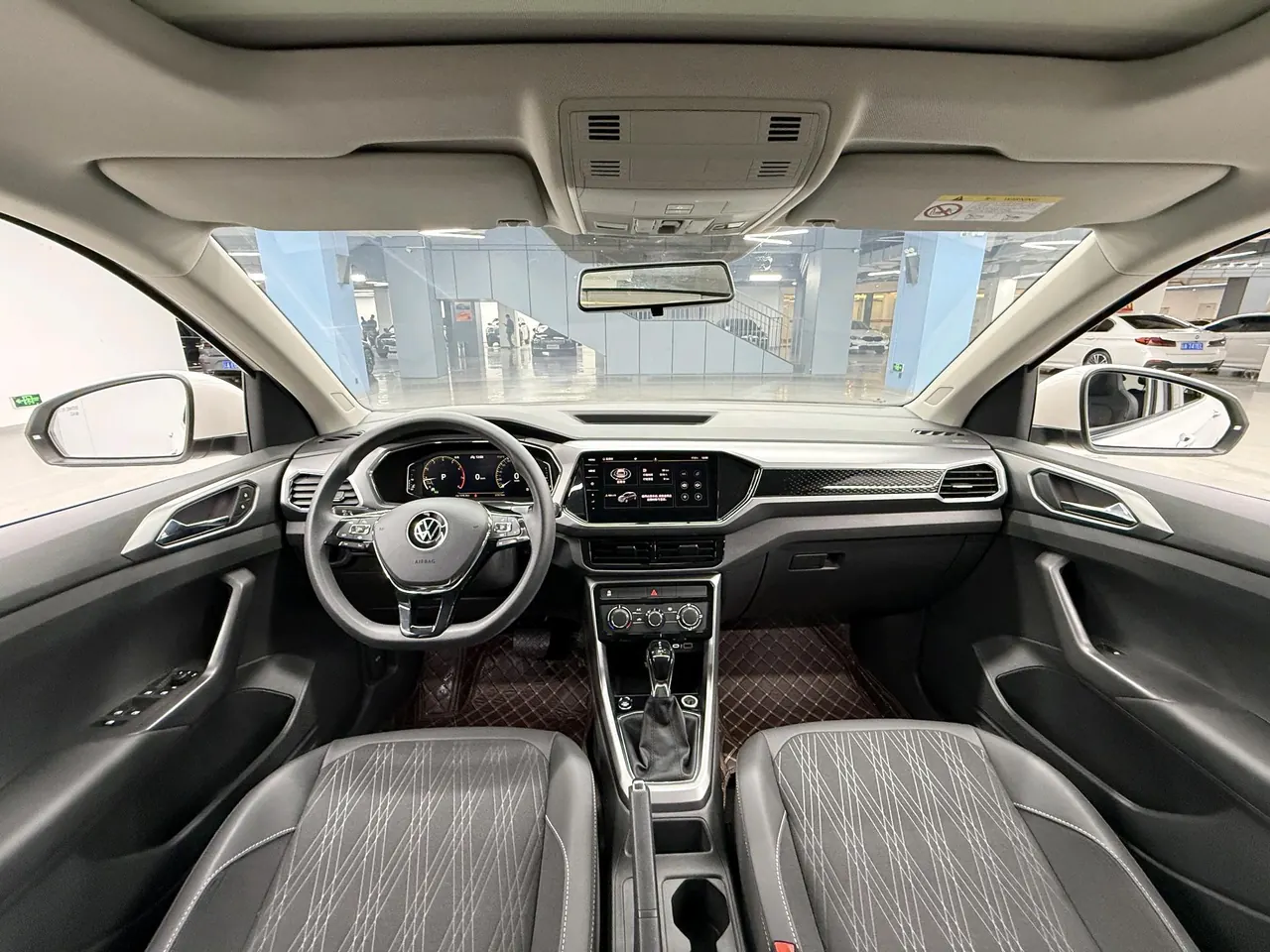 Volkswagen 2021 T-Cross (Tujia) 1.4TSI 280TSI Comfort Edition Automatic Gear 4