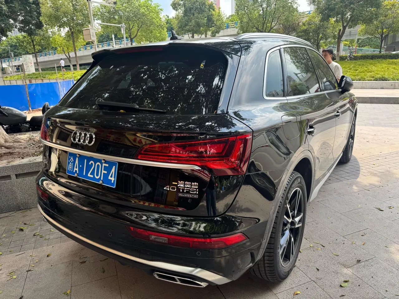 Audi 2022 Q5L 2.0TFSI 40TFSI Fashion Dynamic Automatic 4