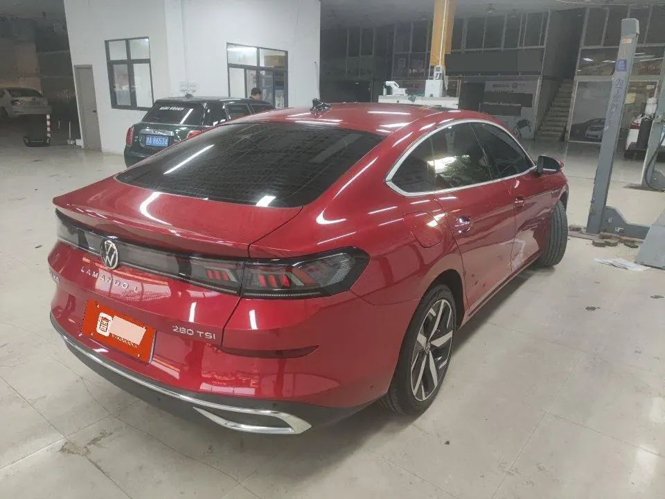 Volkswagen 2022 Ling Du L 1.4TSI 280TSI Cool Edition Automatic Gear 4
