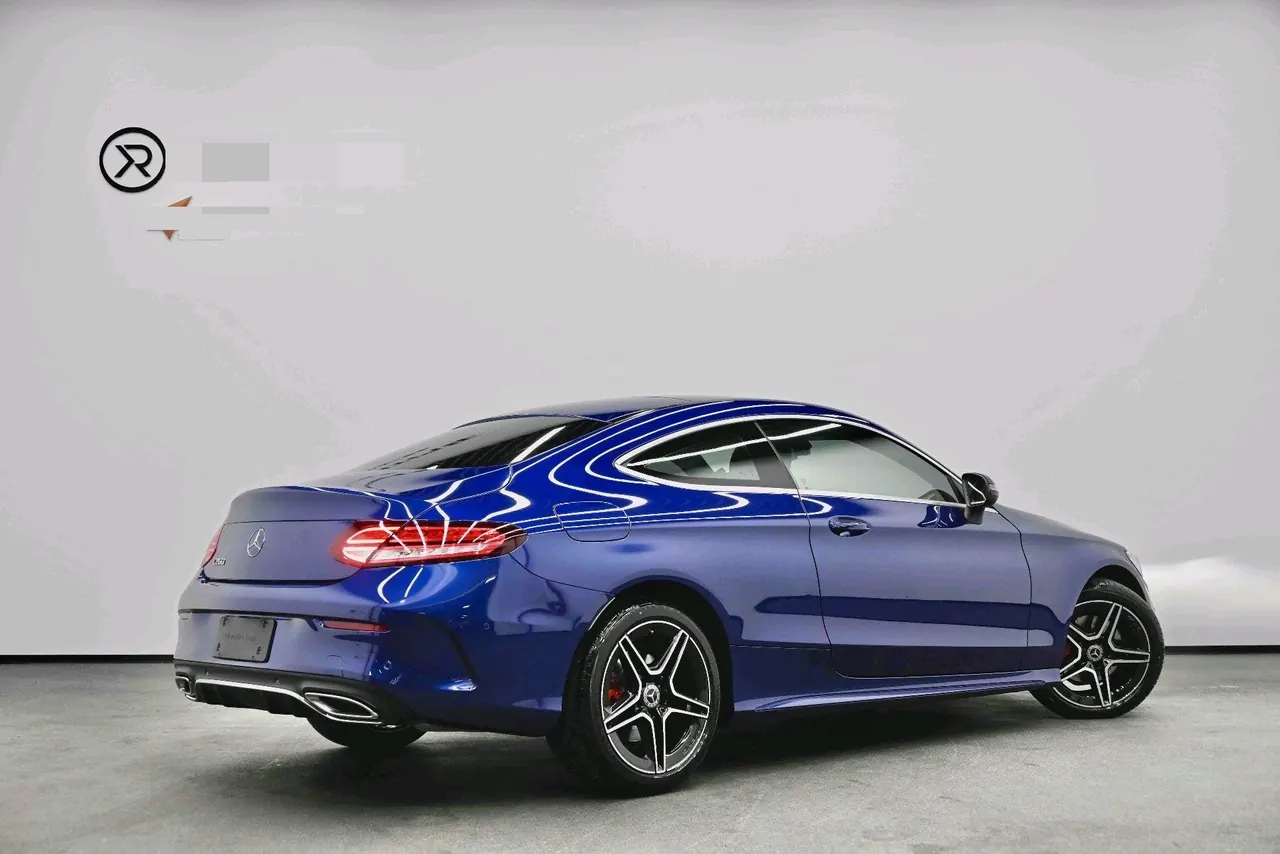 Mercedes Benz Class C (Imported) 2022 C 260 Coupe 48V 1.5T Automatic Gear 3