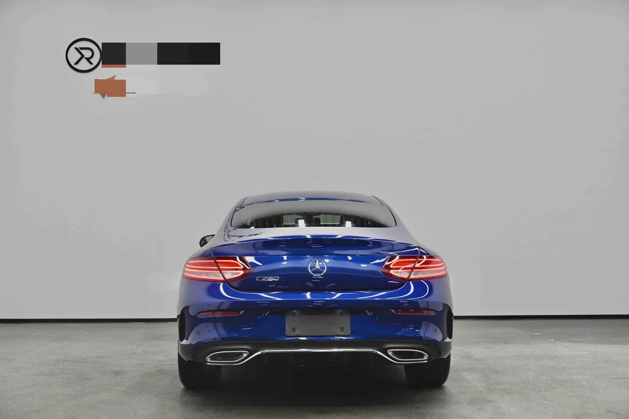 Mercedes Benz Class C (Imported) 2022 C 260 Coupe 48V 1.5T Automatic Gear 4