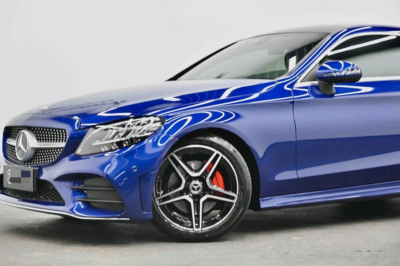 Mercedes Benz Class C (Imported) 2022 C 260 Coupe 48V 1.5T Automatic Gear 5