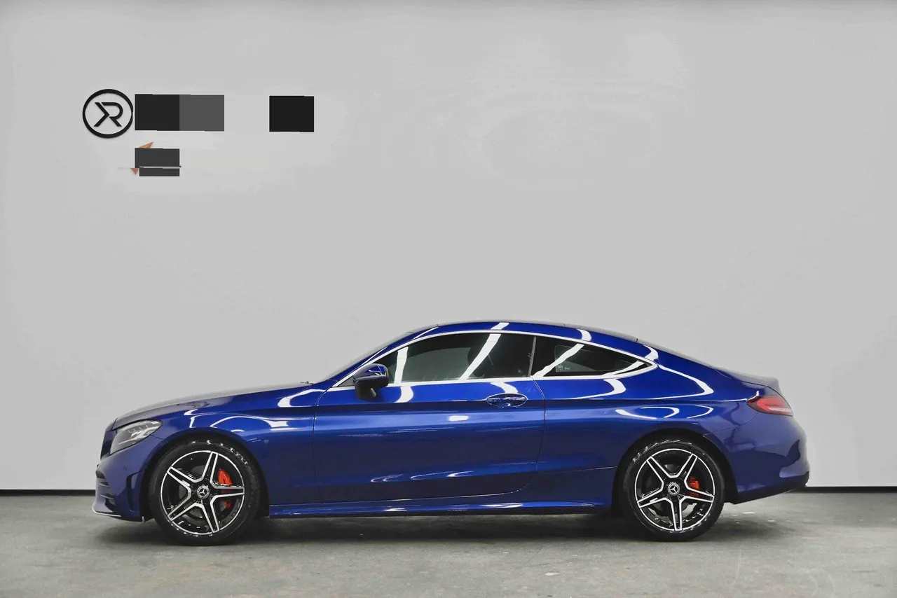 Mercedes Benz Class C (Imported) 2022 C 260 Coupe 48V 1.5T Automatic Gear 6
