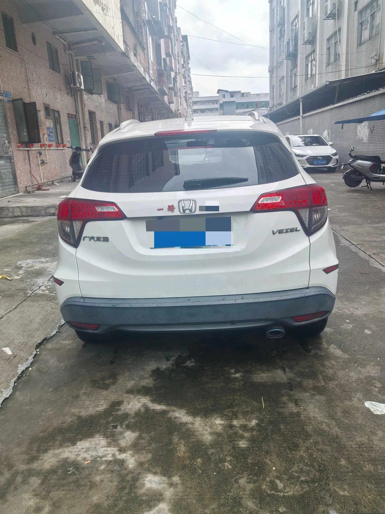 Honda 2020 Binzhi 1.5 stepless luxury automatic transmission 4