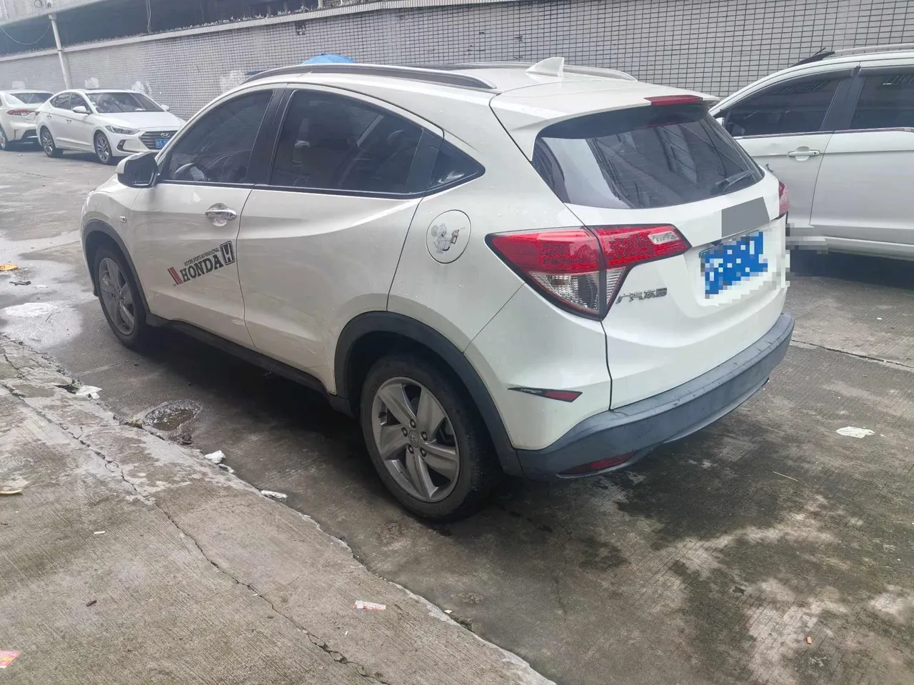 Honda 2020 Binzhi 1.5 stepless luxury automatic transmission 6