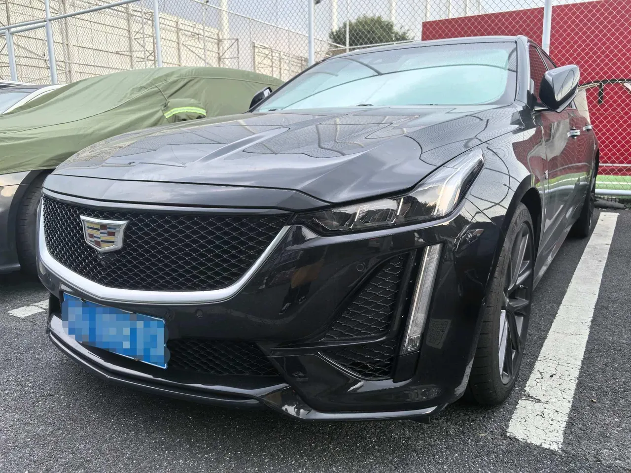 Open image lightbox: Cadillac 2020 CT5 2.0T 28T Platinum Sports Edition Automatic Gear
