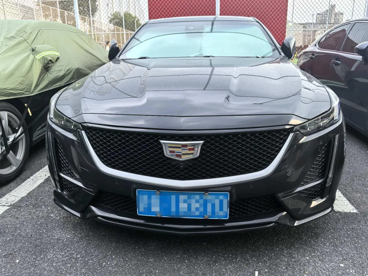 Cadillac 2020 CT5 2.0T 28T Platinum Sports Edition Automatic Gear 2