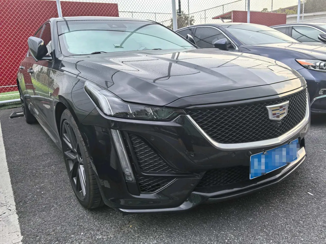 Cadillac 2020 CT5 2.0T 28T Platinum Sports Edition Automatic Gear 3