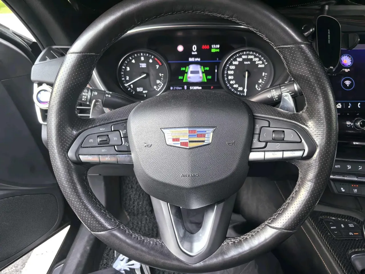 Cadillac 2020 CT5 2.0T 28T Platinum Sports Edition Automatic Gear 6