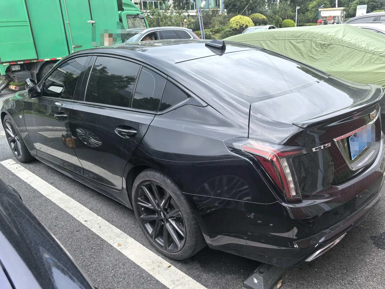 Cadillac 2020 CT5 2.0T 28T Platinum Sports Edition Automatic Gear 8