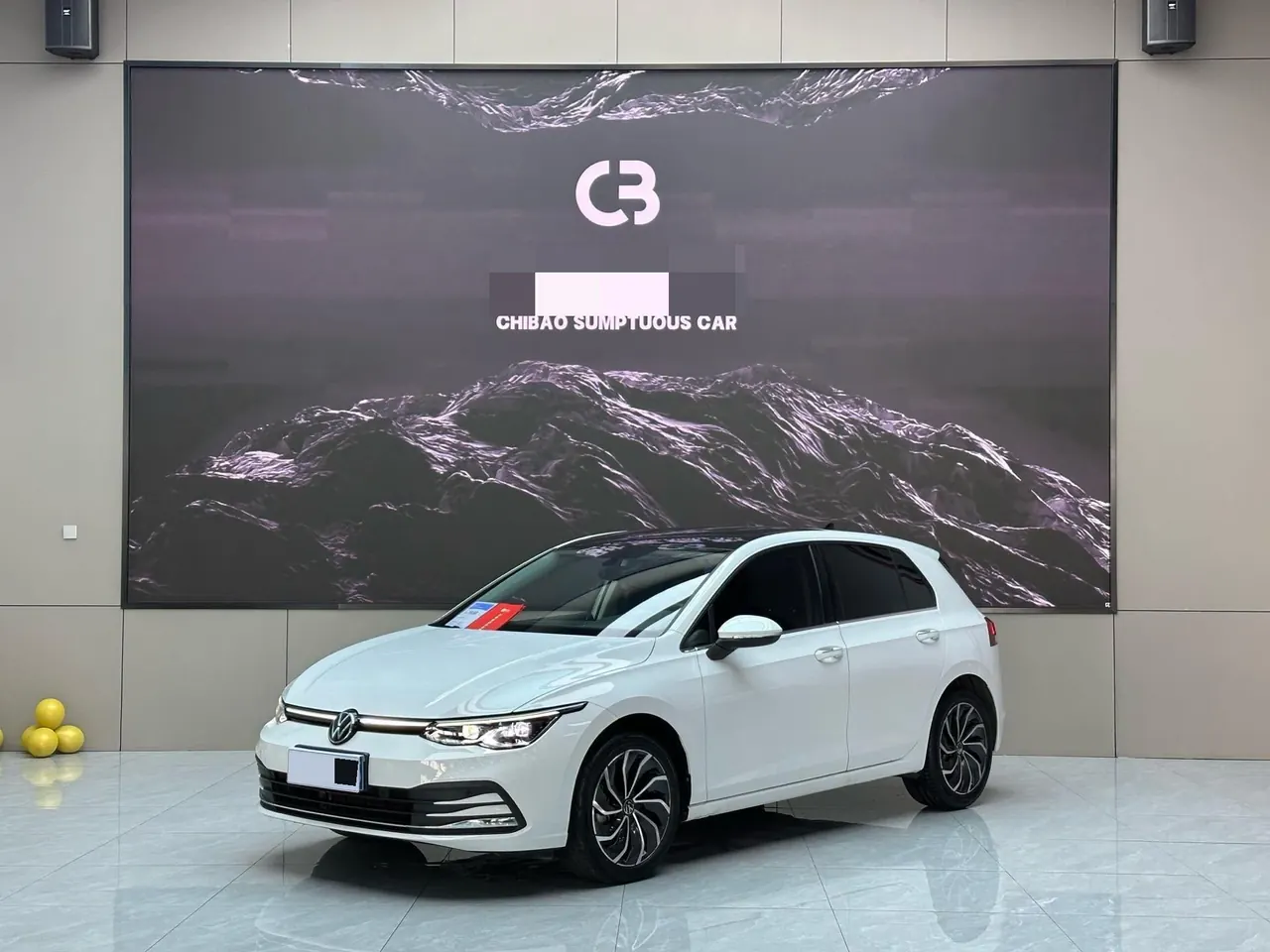 Volkswagen 2023 Golf 8 PRO 1.4TSI 280TSI (facelift) automatic transmission - View 1
