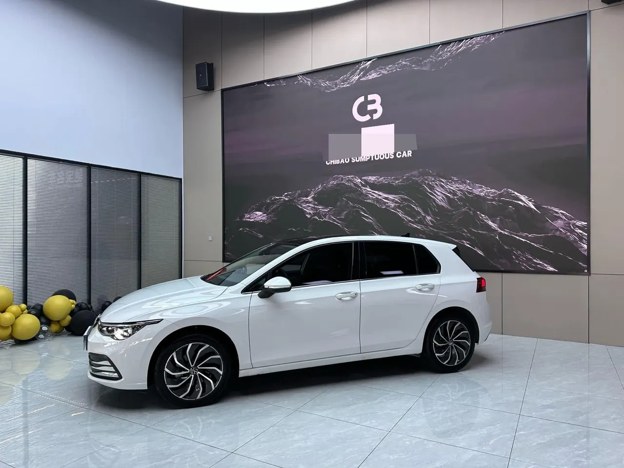 Volkswagen 2023 Golf 8 PRO 1.4TSI 280TSI (facelift) automatic transmission 2