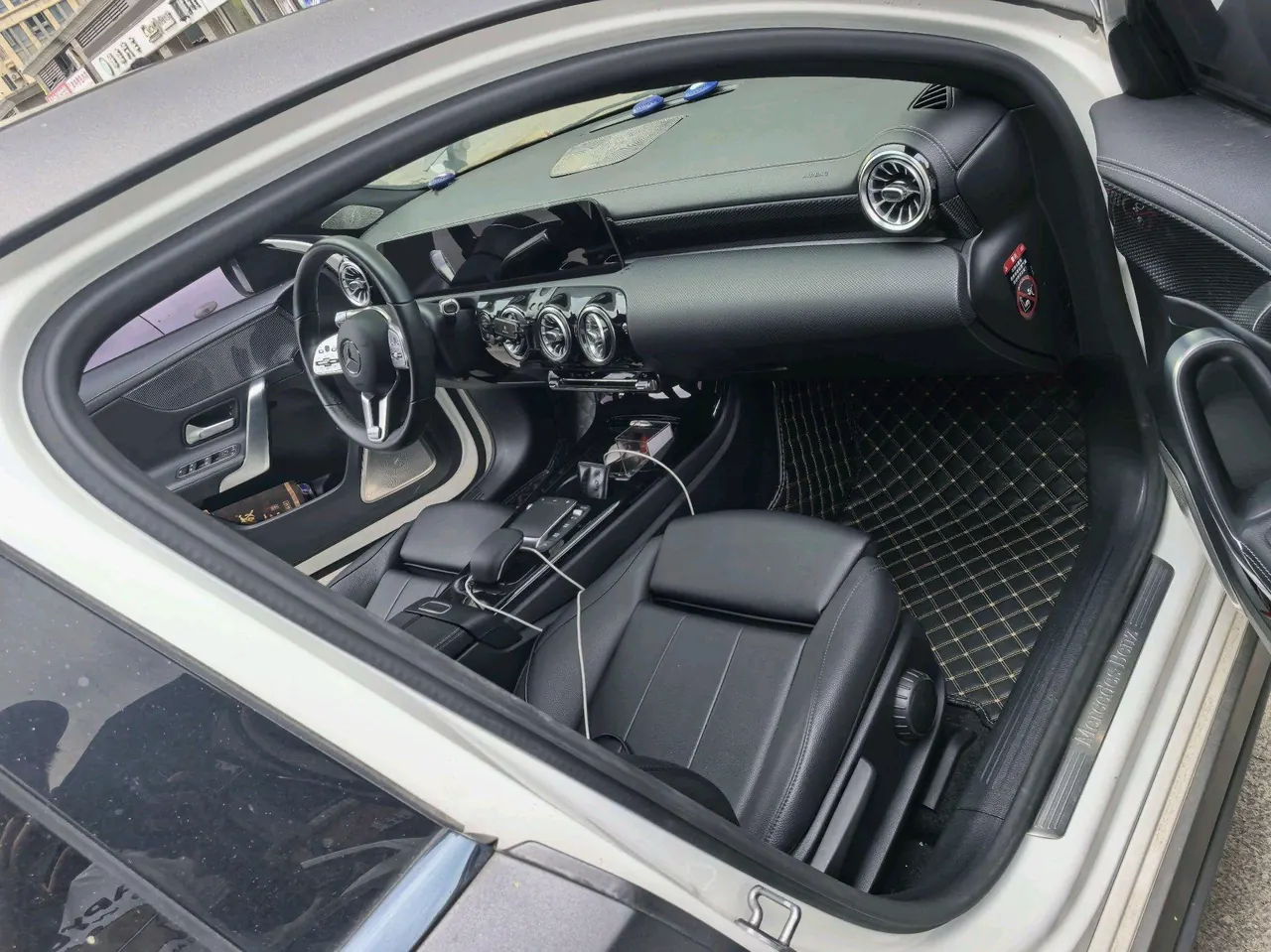 Mercedes Benz Class A 2020 A 200 L 1.3T Dynamic (Modified) Automatic Gear 4