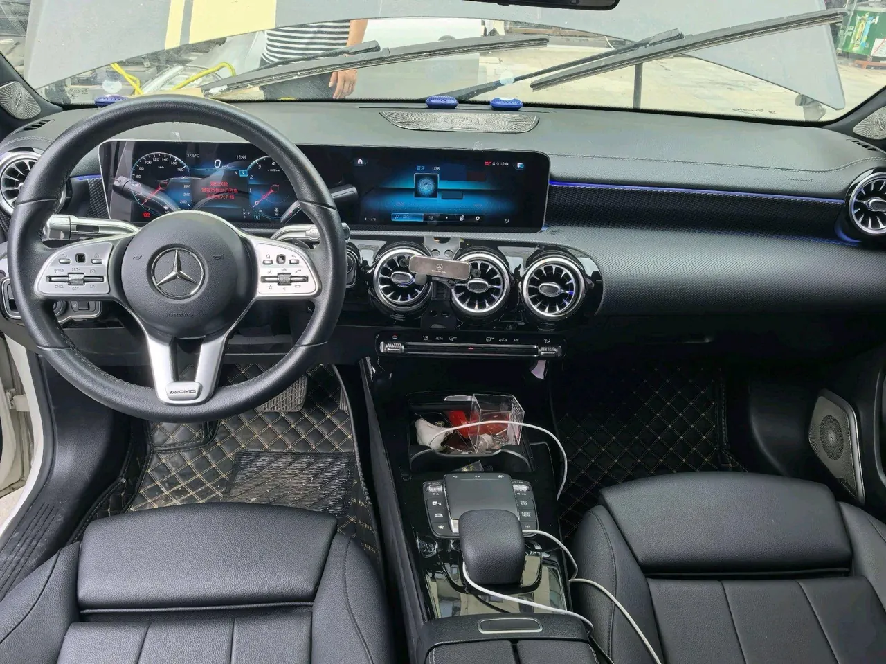 Mercedes Benz Class A 2020 A 200 L 1.3T Dynamic (Modified) Automatic Gear 6
