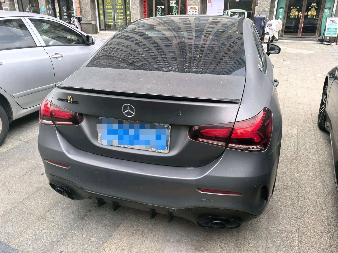 Mercedes Benz Class A 2020 A 200 L 1.3T Dynamic (Modified) Automatic Gear 7