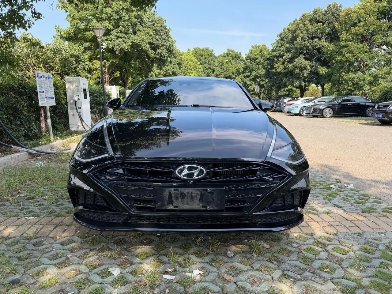 Hyundai 2020 10th generation Sonata 2.0TGDi 380TGDi TOP flagship automatic gear 2