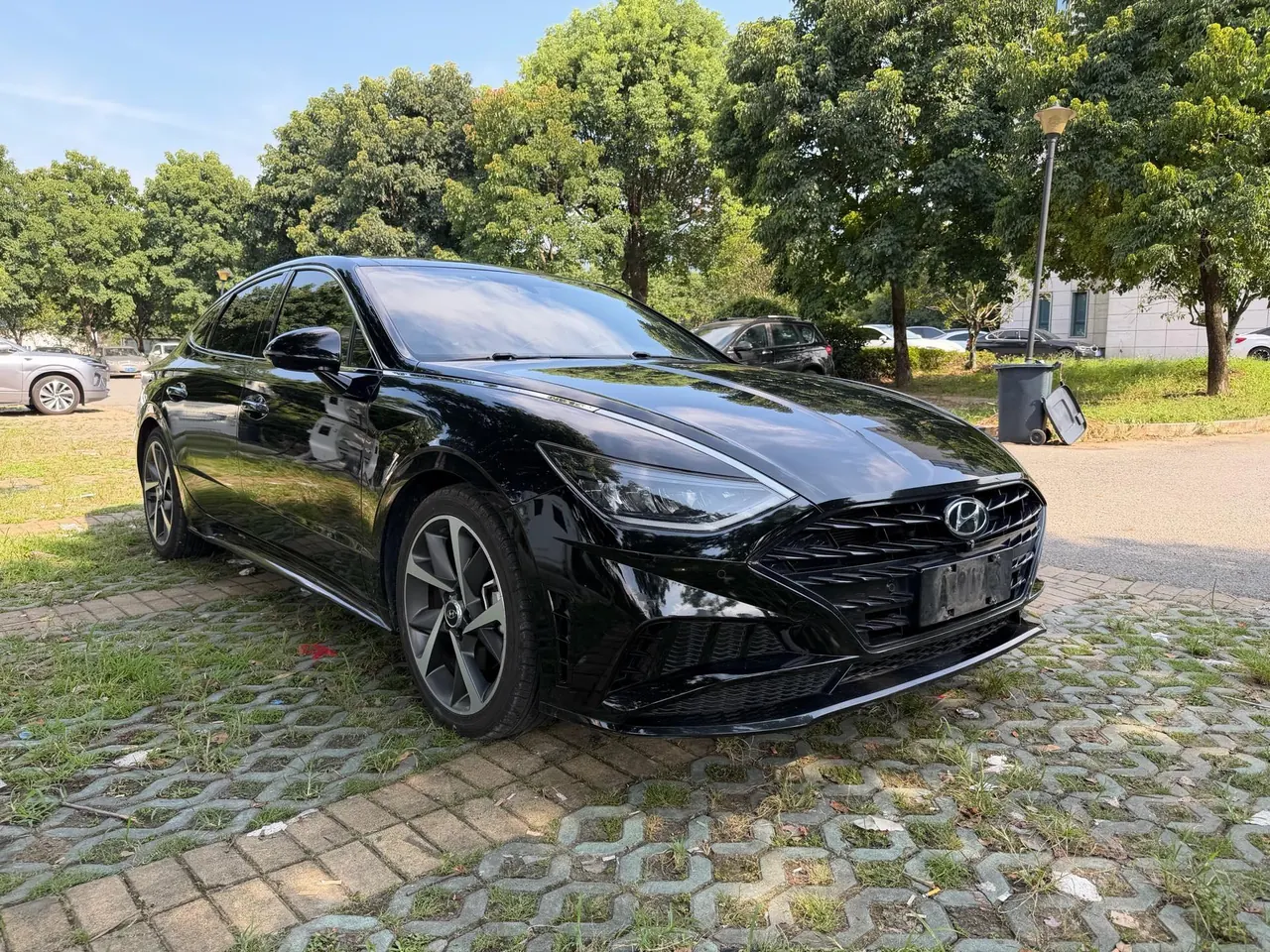 Hyundai 2020 10th generation Sonata 2.0TGDi 380TGDi TOP flagship automatic gear 3