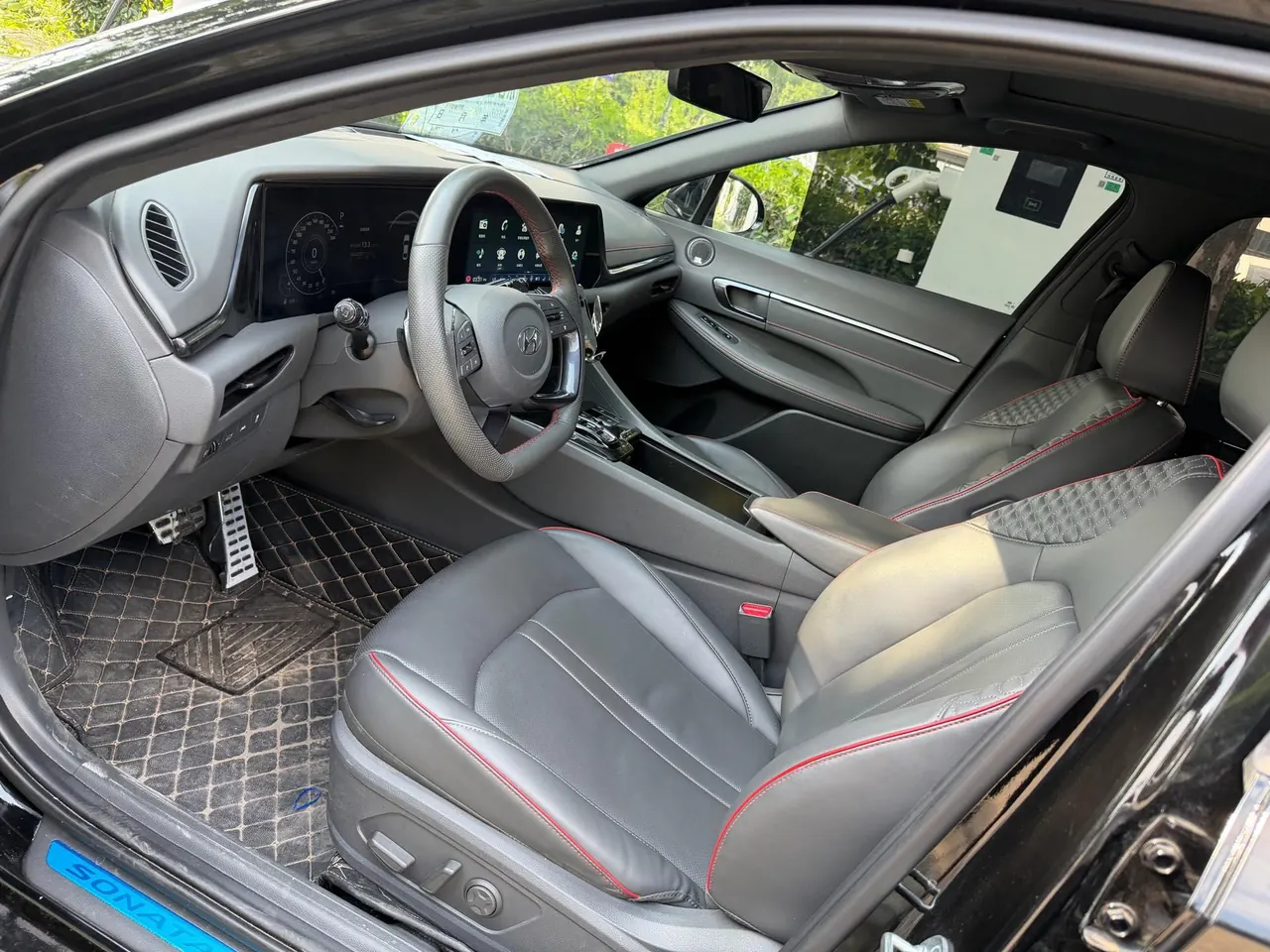 Hyundai 2020 10th generation Sonata 2.0TGDi 380TGDi TOP flagship automatic gear 4