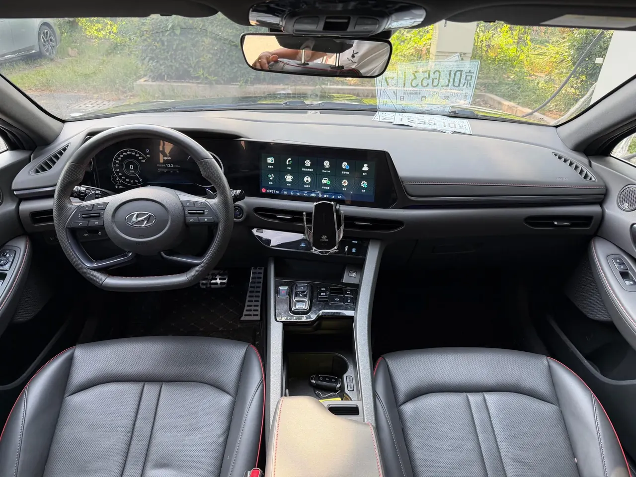 Hyundai 2020 10th generation Sonata 2.0TGDi 380TGDi TOP flagship automatic gear 6