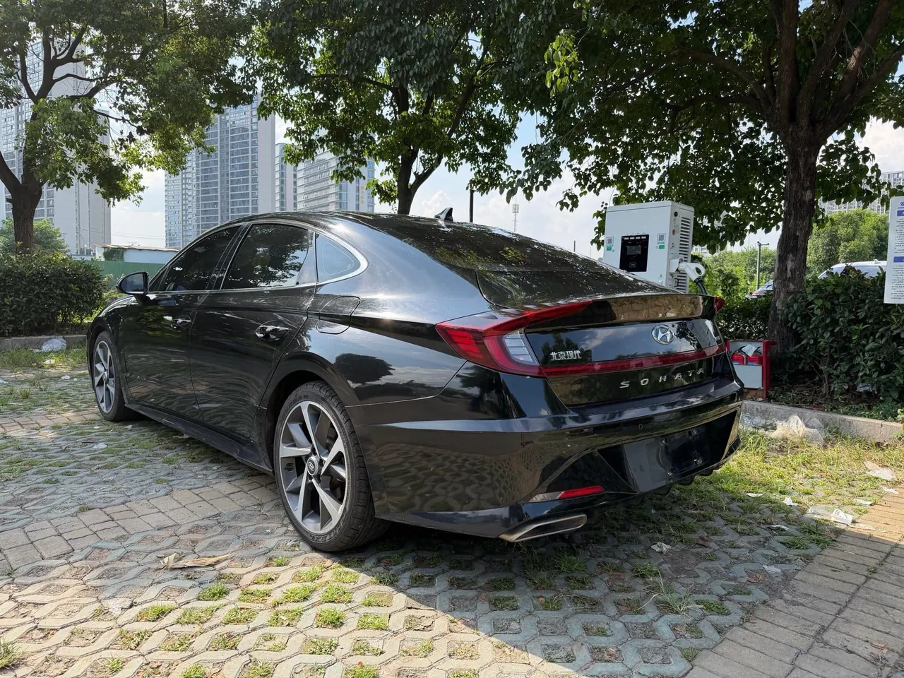 Hyundai 2020 10th generation Sonata 2.0TGDi 380TGDi TOP flagship automatic gear 7