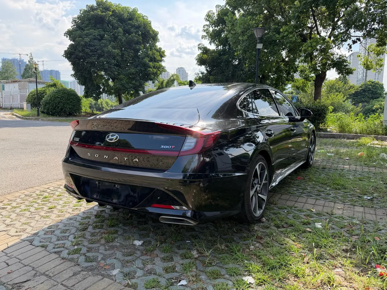 Hyundai 2020 10th generation Sonata 2.0TGDi 380TGDi TOP flagship automatic gear 8
