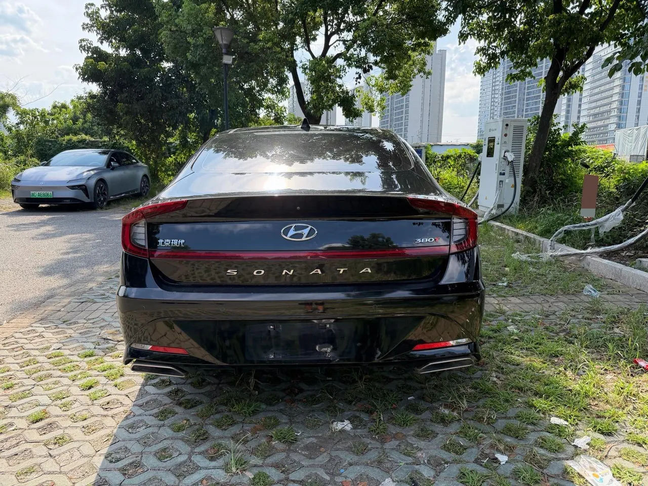 Hyundai 2020 10th generation Sonata 2.0TGDi 380TGDi TOP flagship automatic gear 9