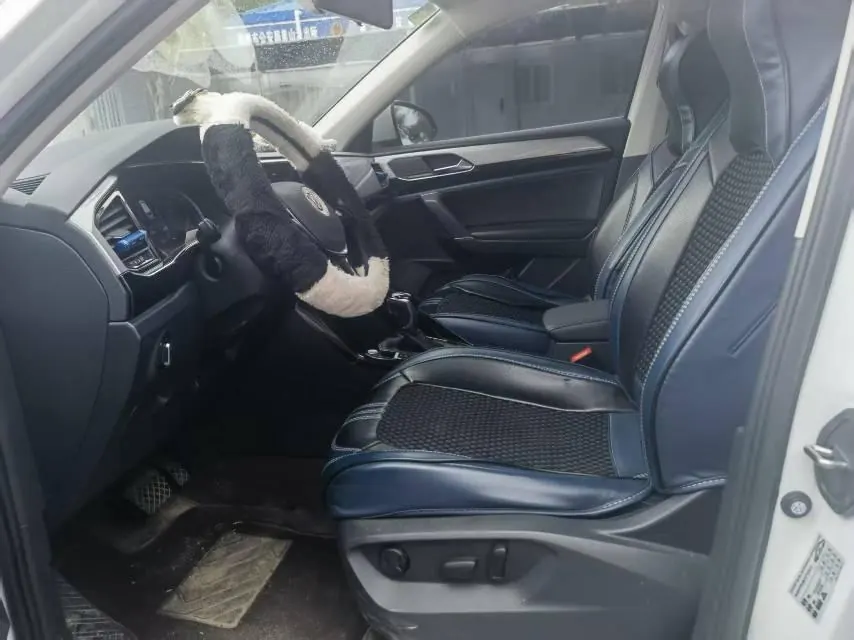 Volkswagen 2020 Tanyue 2.0TSI 330TSI Two-Drive Deluxe Zhilian Edition Pro Automatic Gear 4
