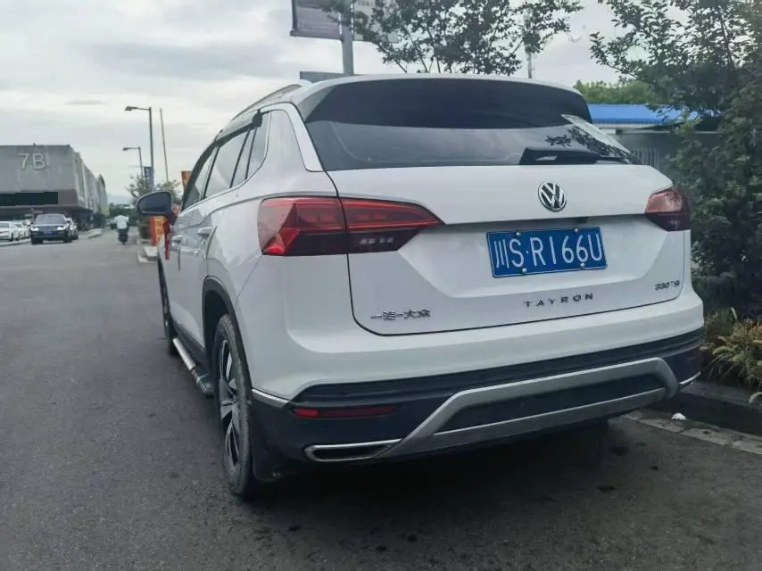 Volkswagen 2020 Tanyue 2.0TSI 330TSI Two-Drive Deluxe Zhilian Edition Pro Automatic Gear 6