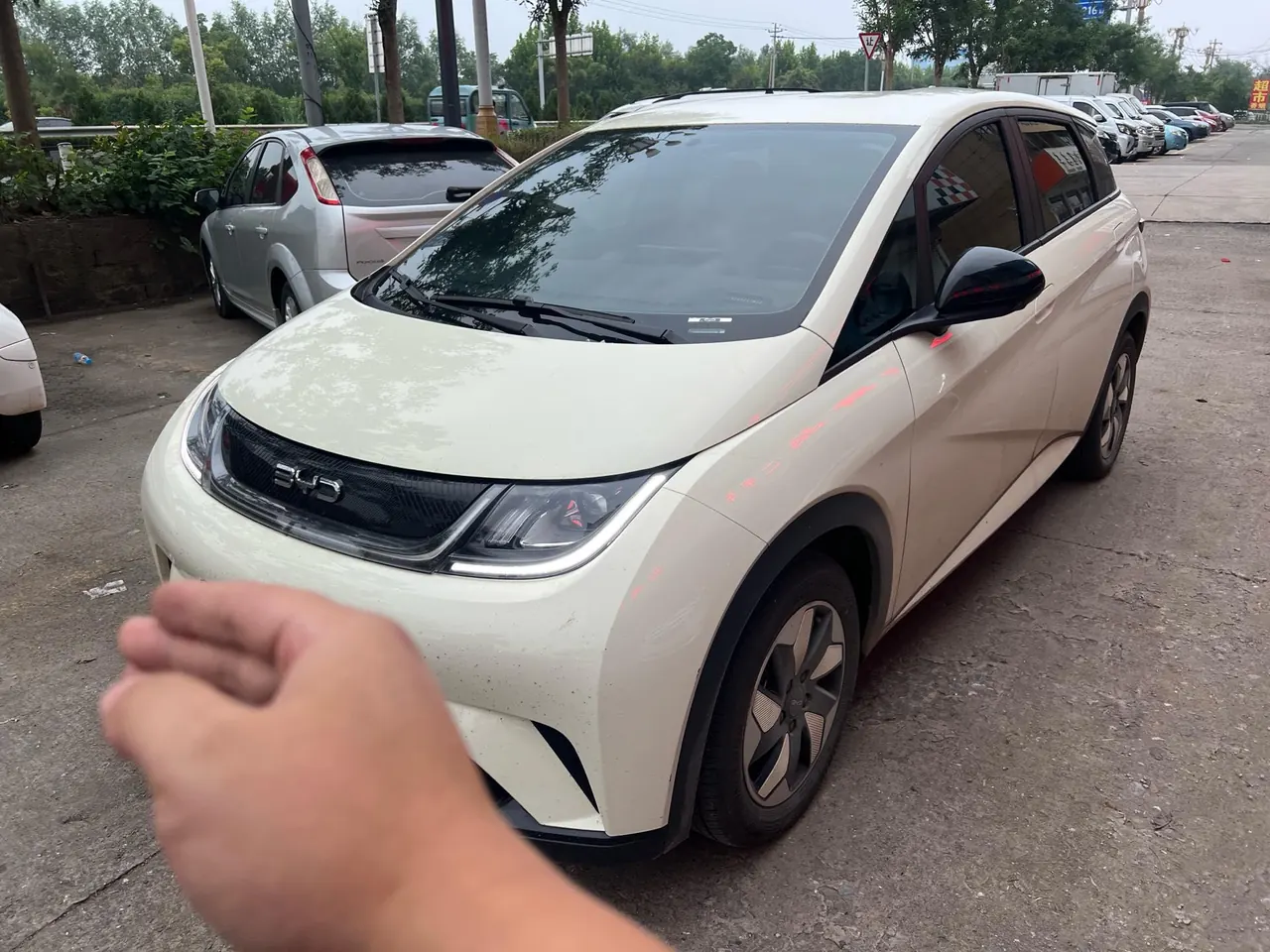 Открыть галерею: BYD 2025 Dolphins 420km Free Edition Automatic