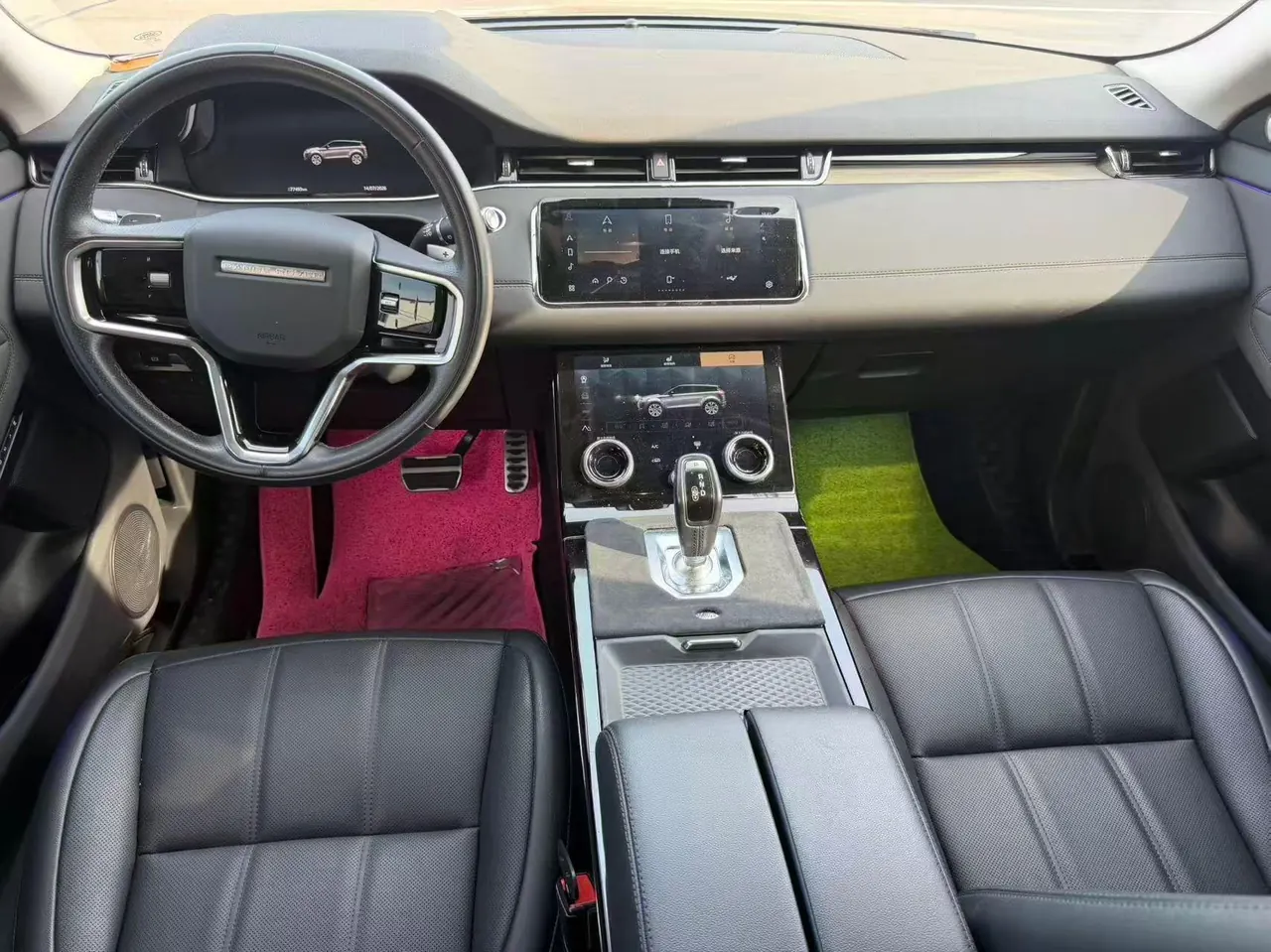 Land Rover 2021 Range Rover Aurora L 48V 2.0T 249PS R-Dynamic SE Deluxe Edition Automatic Gear 9