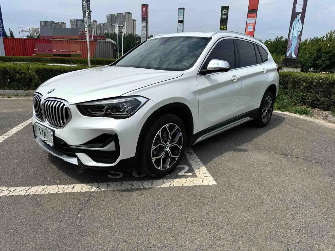 BMW 2022 X1 sDrive20Li 1.5T exclusive automatic gear - View 1