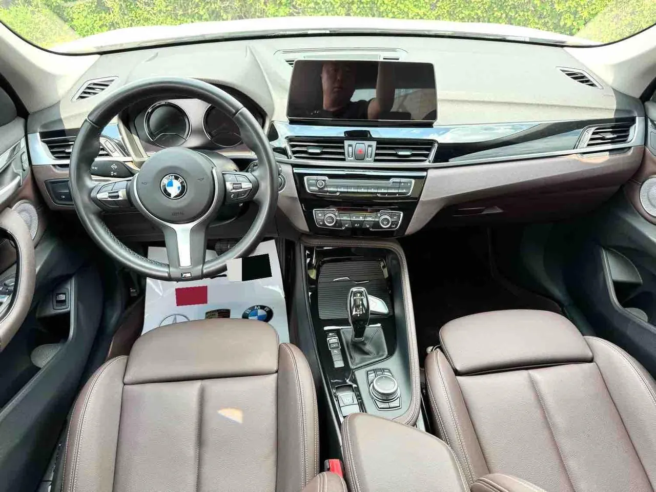 BMW 2022 X1 sDrive20Li 1.5T exclusive automatic gear 7