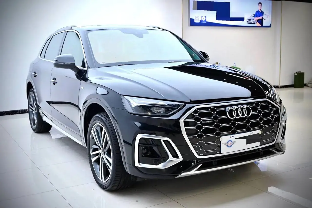 Audi 2022 Q5L 2.0TFSI 40TFSI RS kit burning speed automatic gear 3