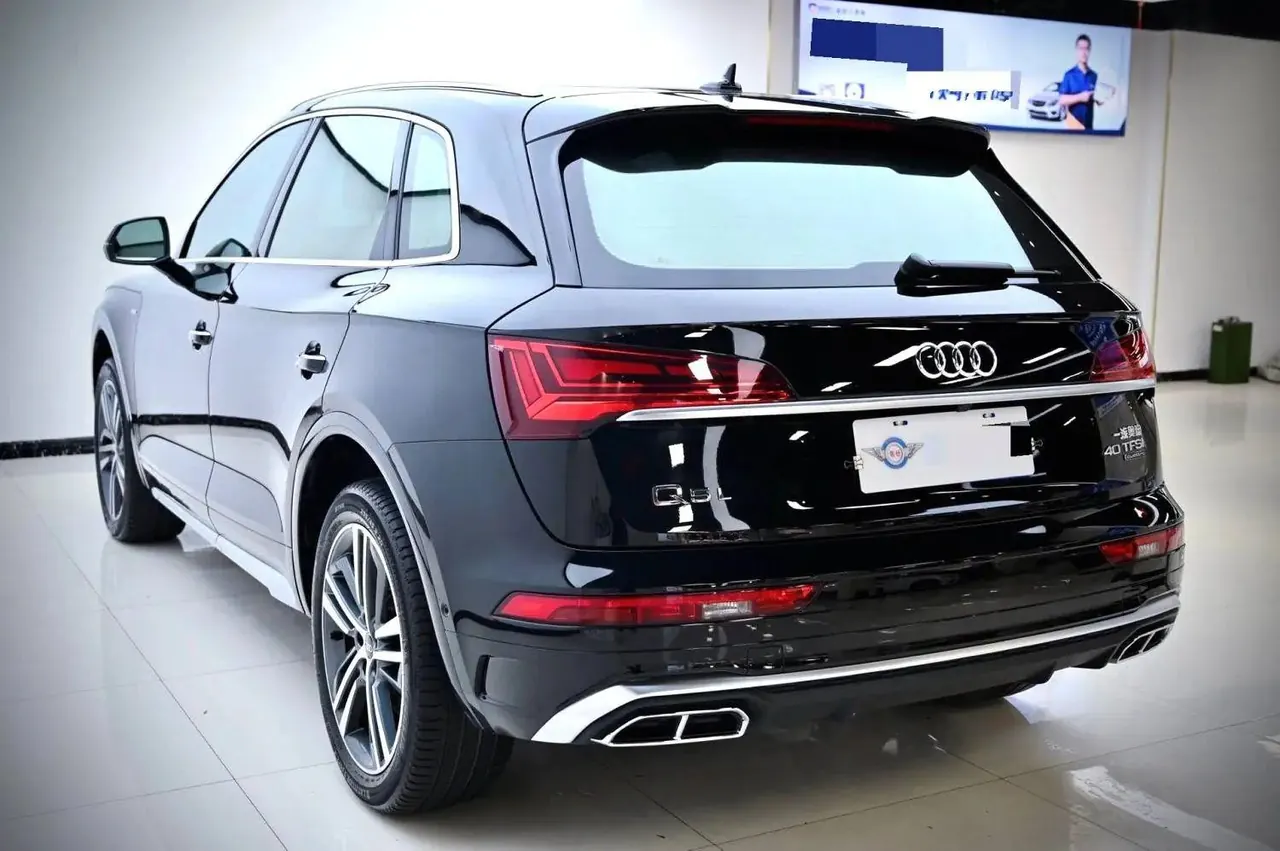 Audi 2022 Q5L 2.0TFSI 40TFSI RS kit burning speed automatic gear 5