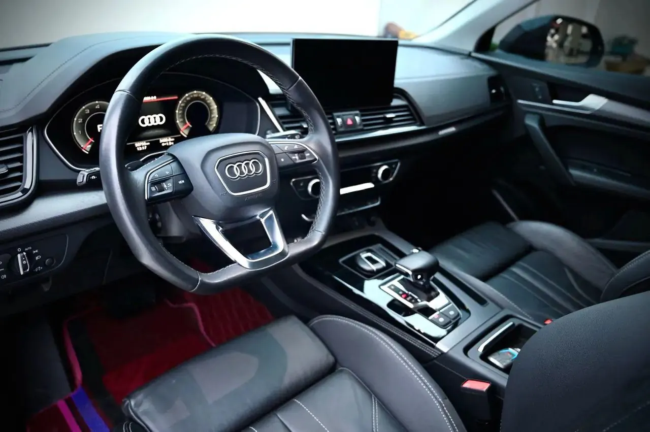 Audi 2022 Q5L 2.0TFSI 40TFSI RS kit burning speed automatic gear 6