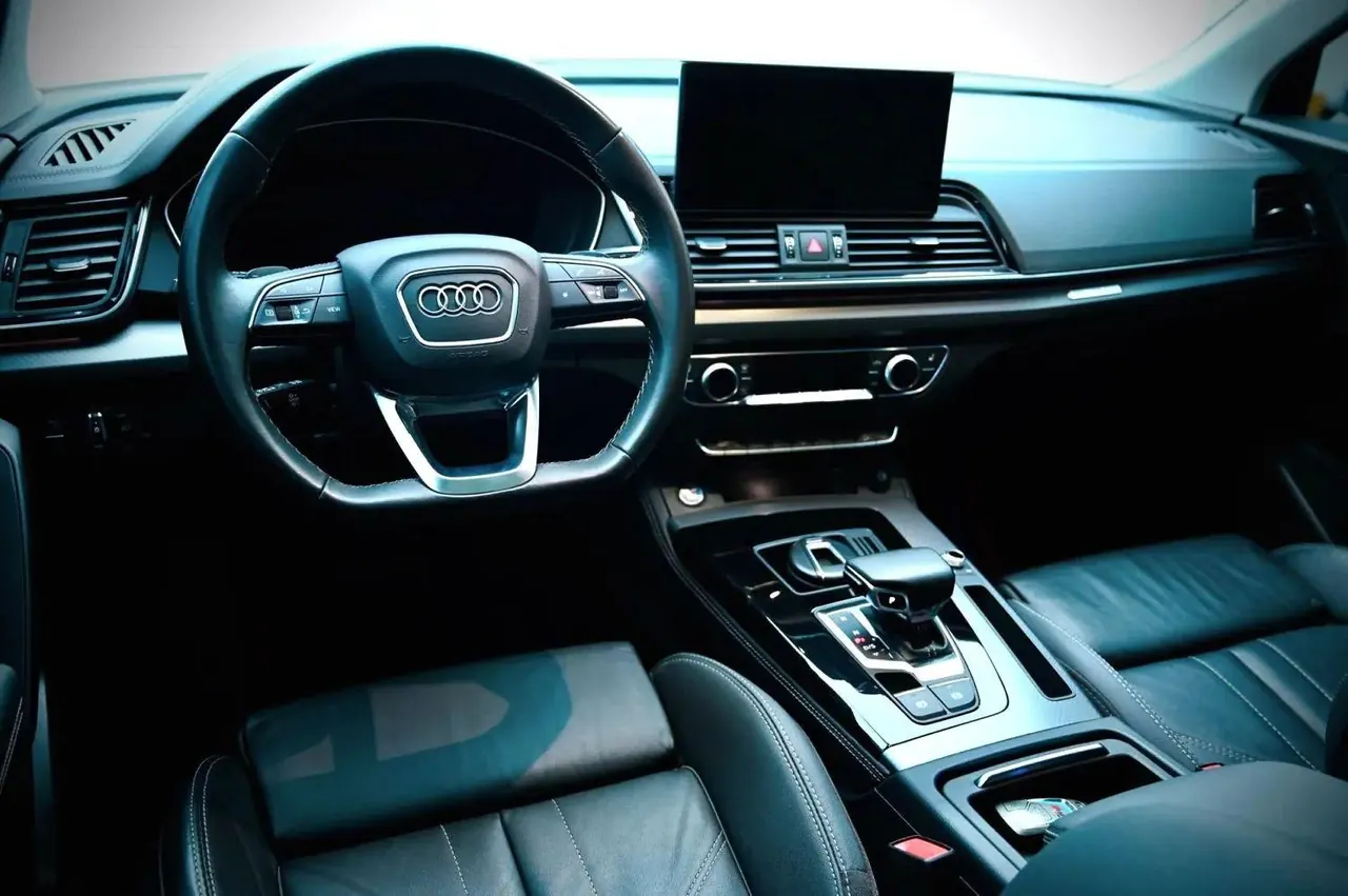 Audi 2022 Q5L 2.0TFSI 40TFSI RS kit burning speed automatic gear 7