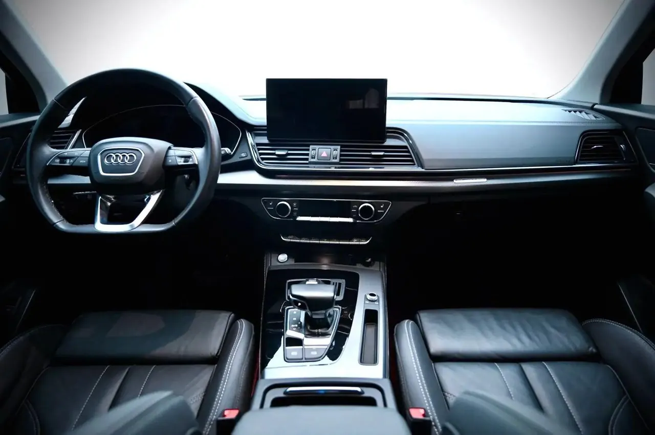 Audi 2022 Q5L 2.0TFSI 40TFSI RS kit burning speed automatic gear 8