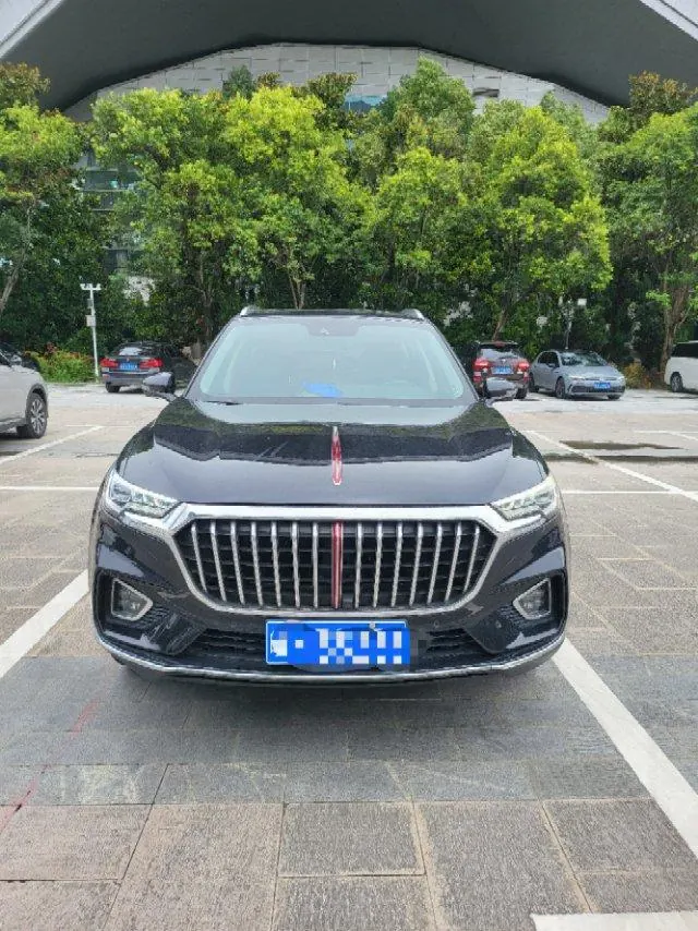 HongQi 2022 HS5 2.0T Zhilian Flag Edition Automatic Gear 2