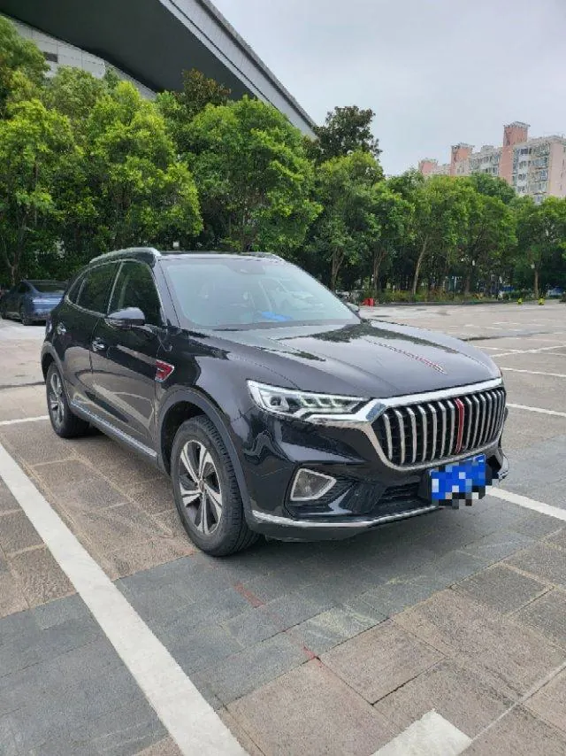 HongQi 2022 HS5 2.0T Zhilian Flag Edition Automatic Gear 3