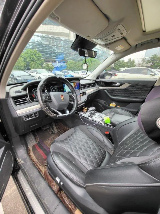 HongQi 2022 HS5 2.0T Zhilian Flag Edition Automatic Gear 4